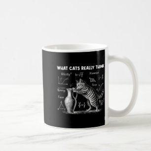 Wat katten echt grappig vinden Kattenfysica Wetens Koffiemok
