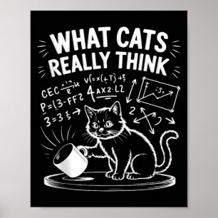 Wat katten grappig vinden grappige kattenmeme fysi poster
