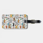 Wat katten zeggen bagagelabel (Achterkant horizontaal)