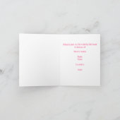 Wat Kickin baby showeruitnodiging is (Binnen)