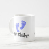 Wat Kickin'? de Mok van de Aankondiging van het (Voorkant links)