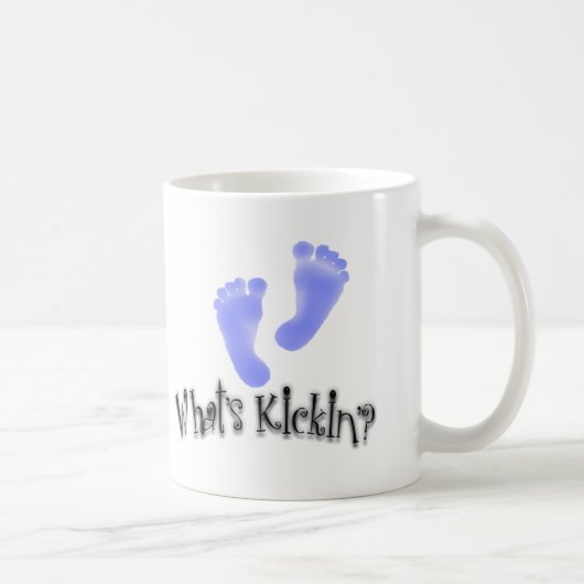 Wat Kickin'? de Mok van de Aankondiging van het (Rechts)