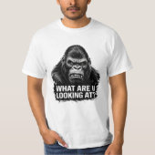 Wat Kijk Je Grappig Quote T-shirt (Voorkant)