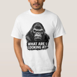 Wat Kijk Je Grappig Quote T-shirt