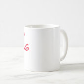 Wat kijk je naar Mok? Koffiemok (Voorkant rechts)