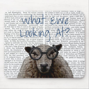 Wat kijken we naar muismat