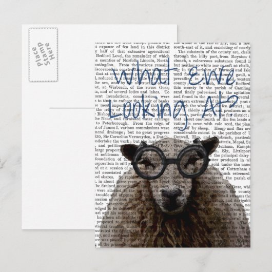 Wat kijken we nu naar briefkaart (Voorkant / Achterkant)