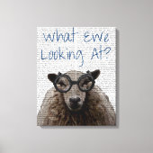 Wat kijken we nu naar canvas afdruk (Voorkant)