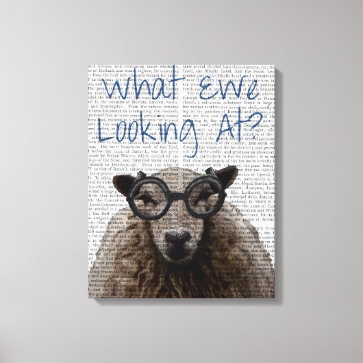 Wat kijken we nu naar canvas afdruk (Voorkant)