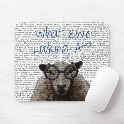 Wat kijken we nu naar muismat (Met muis)