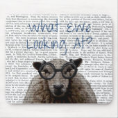 Wat kijken we nu naar muismat (Voorkant)