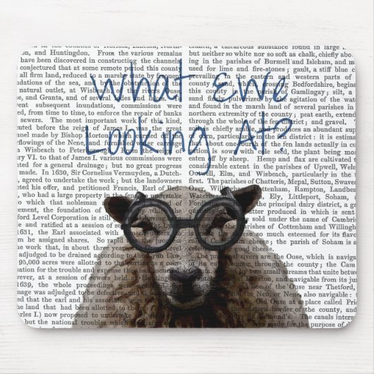 Wat kijken we nu naar muismat (Voorkant)