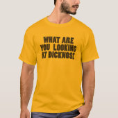 Wat kijkt u aan tegen de diaknoppen? t-shirt (Voorkant)
