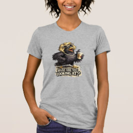 WAT KIJKT U NAAR? T-SHIRT