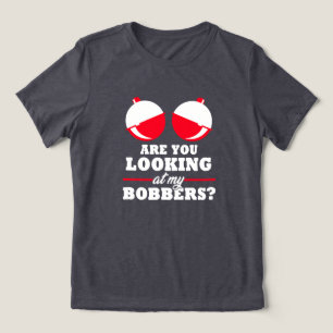 WAT KIJKT U NAAR Tri-Blend SHIRT