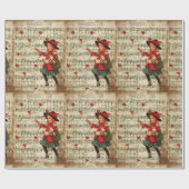  wat kind is dit kerstkarolscript cadeaupapier (Vlak)