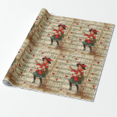  wat kind is dit kerstkarolscript cadeaupapier (Uitgerold)