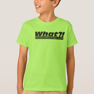 Wat kinder t-shirt