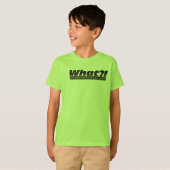 Wat kinder t-shirt (Voorkant volledig)