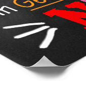 Wat Kinderen.... BEN HET NICE-KIND! Poster (Hoek)