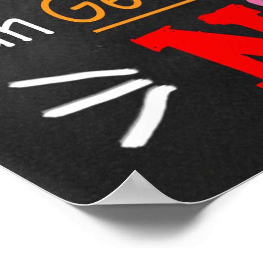 Wat Kinderen.... BEN HET NICE-KIND! Poster (Hoek)