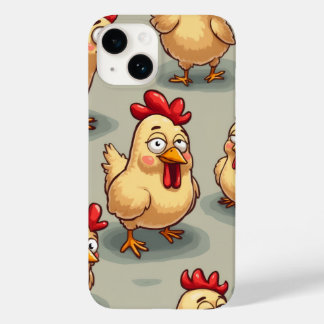 Wat kippen plukken leuk is Case-Mate iPhone 14 hoesje