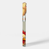 Wat kippen plukken leuk is Case-Mate iPhone case (Achterkant / Rechts)