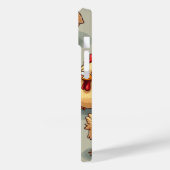 Wat kippen plukken leuk is Case-Mate iPhone case (Achterkant / Links)