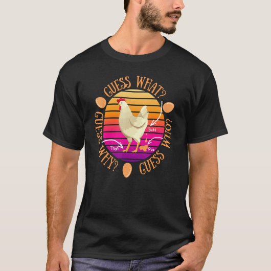 Wat Kippenkontpootdij T-shirt (Voorkant)