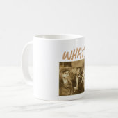 Wat? koffie-Mok Koffiemok (Voorkant links)