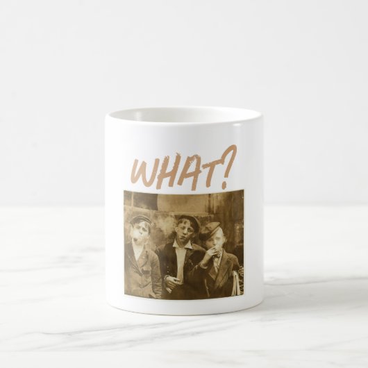 Wat? koffie-Mok Koffiemok (Center)
