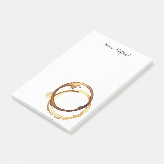 Wat koffie? post-it® notes (Schuin)