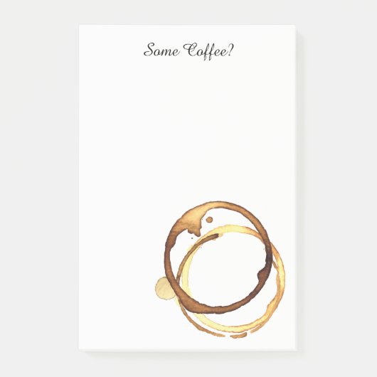 Wat koffie? post-it® notes (Voorkant)