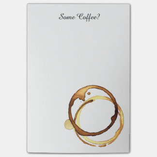 Wat koffie? post-it® notes