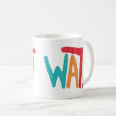 Wat! Koffiemok (Voorkant rechts)