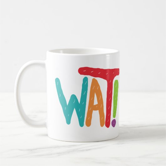 Wat! Koffiemok (Links)