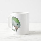 Wat? Koffiemok (Voorkant links)