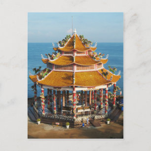 Wat Koh Loi ... Sriracha, Chonburi, Thailand Briefkaart