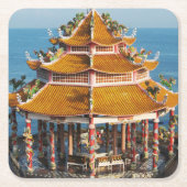 Wat Koh Loi ... Sriracha, Chonburi, Thailand Kartonnen Onderzetters (Voorkant)