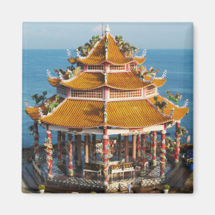 Wat Koh Loi ... Sriracha, Chonburi, Thailand Magneet