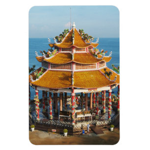 Wat Koh Loi ... Sriracha, Chonburi, Thailand Magneet