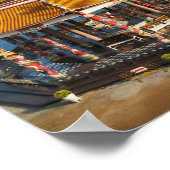 Wat Koh Loi ... Sriracha, Chonburi, Thailand Poster (Hoek)