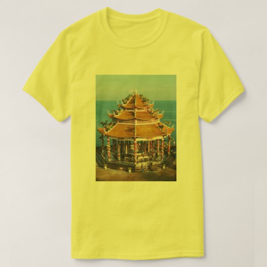 Wat Koh Loi ... Sriracha, Chonburi, Thailand T-shirt (Design voorkant)