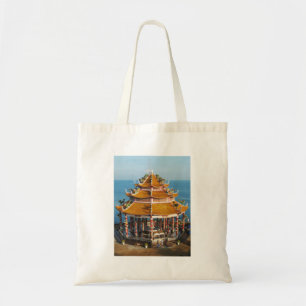 Wat Koh Loi ... Sriracha, Chonburi, Thailand Tote Bag