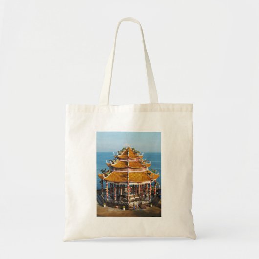 Wat Koh Loi ... Sriracha, Chonburi, Thailand Tote Bag (Voorkant)
