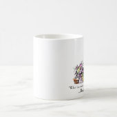 "Wat komt er van de gebroken harten?" Koffiemok (Center)