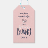 WAT KONIJN VERJAARDAGSFEEST CADEAULABEL (Voorkant)