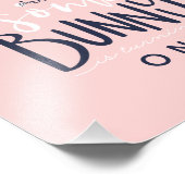 WAT KONIJN VERJAARDAGSFEEST FOTO AFDRUK (Hoek)