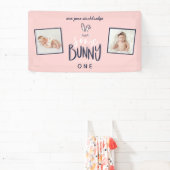 WAT KONIJN VERJAARDAGSFEEST SPANDOEK (Insitu)