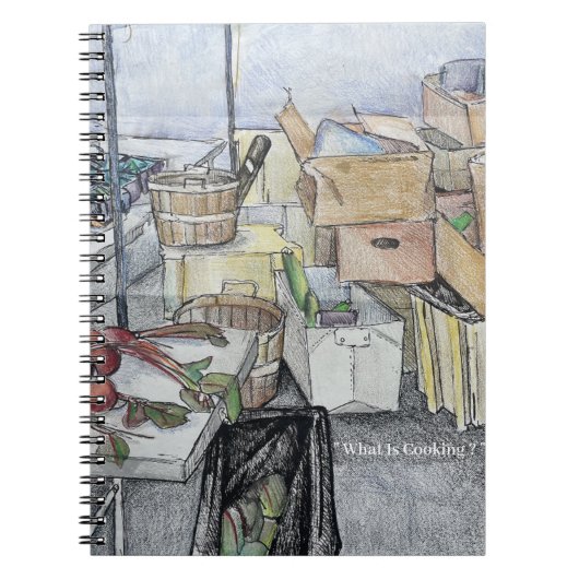 "Wat Kook Je?"-notitieboek Notitieboek (Voorkant)